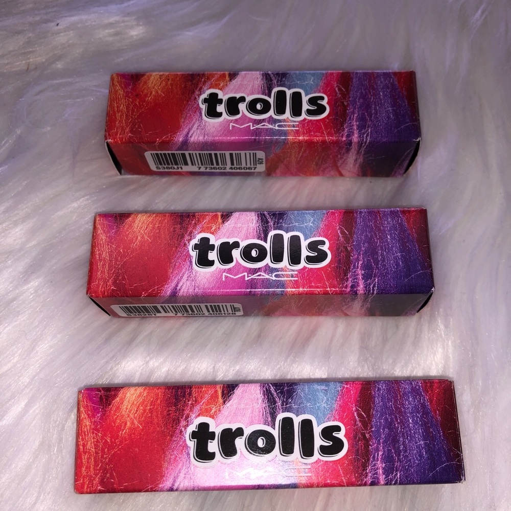 MAC Troll Lipstick (3) LE Discontinued